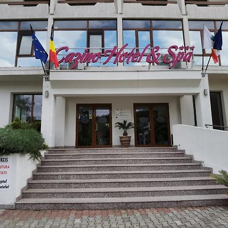 Hotel Spa Cazino Monteoru Sărata-Monteoru Exterior photo