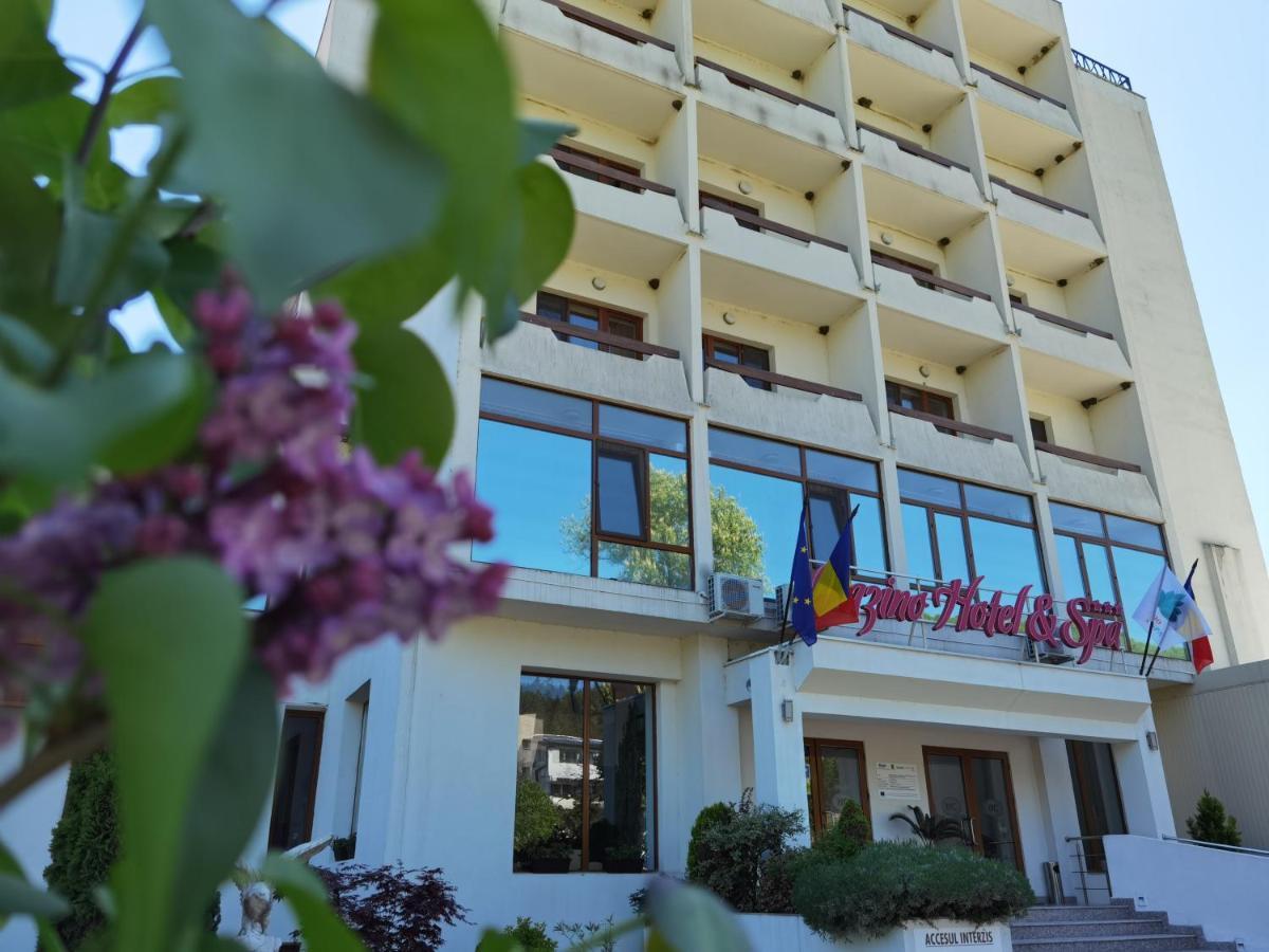 Hotel Spa Cazino Monteoru Sărata-Monteoru Exterior photo