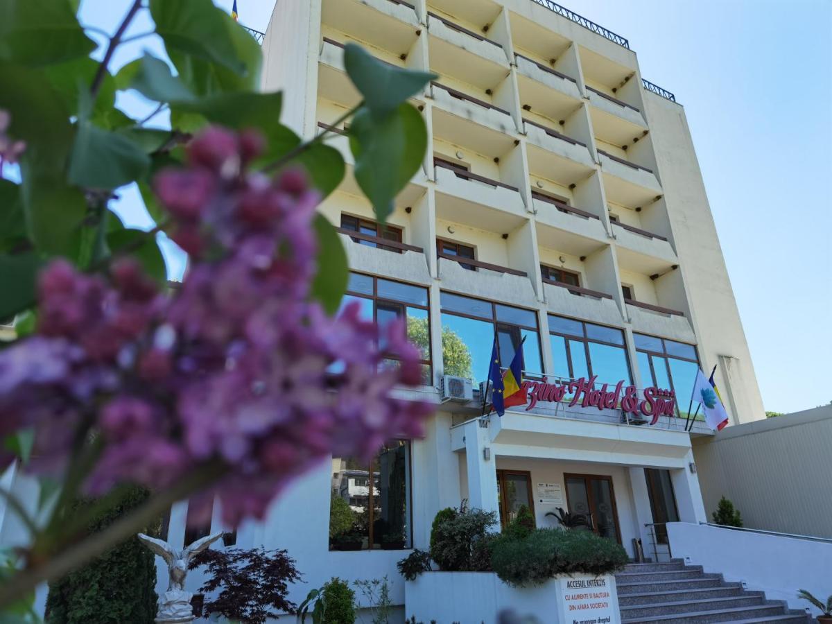Hotel Spa Cazino Monteoru Sărata-Monteoru Exterior photo