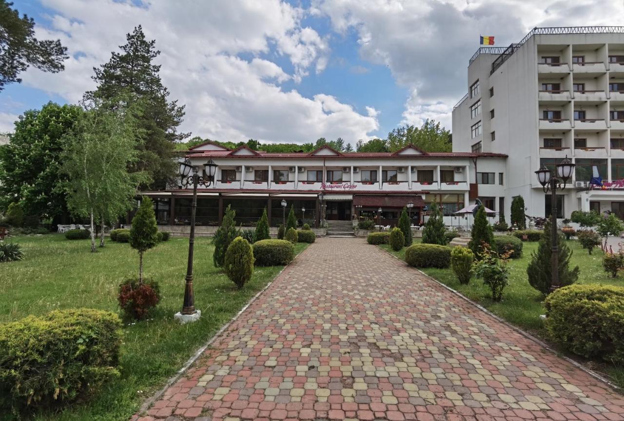 Hotel Spa Cazino Monteoru Sărata-Monteoru Exterior photo