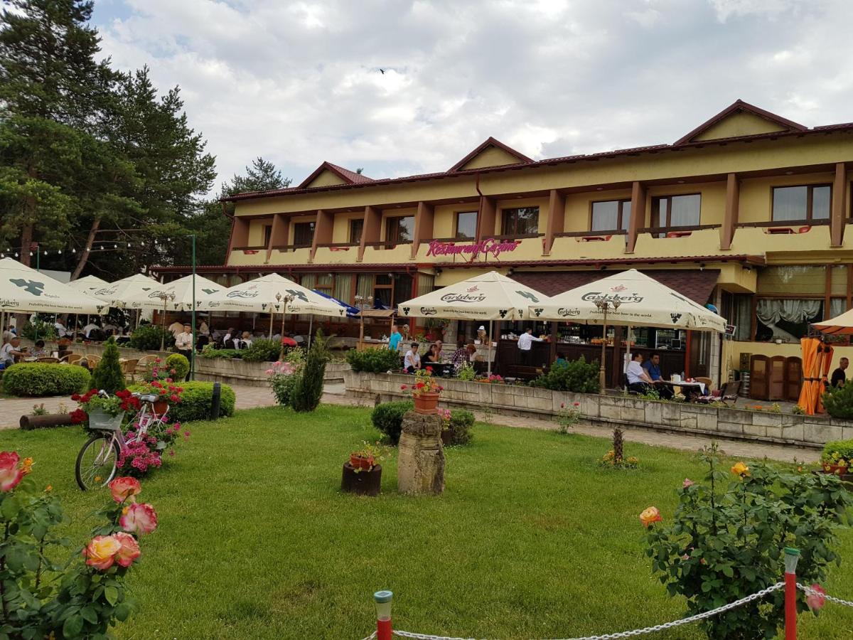 Hotel Spa Cazino Monteoru Sărata-Monteoru Exterior photo