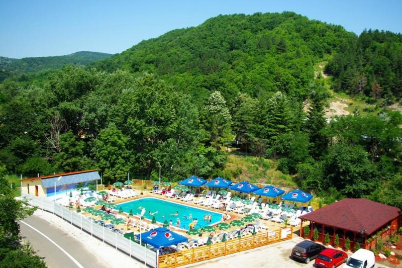 Hotel Spa Cazino Monteoru Sărata-Monteoru Exterior photo