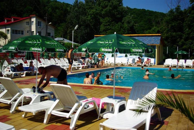 Hotel Spa Cazino Monteoru Sărata-Monteoru Exterior photo