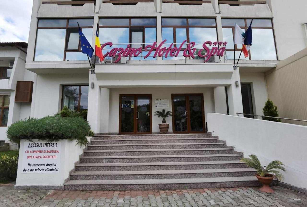 Hotel Spa Cazino Monteoru Sărata-Monteoru Exterior photo