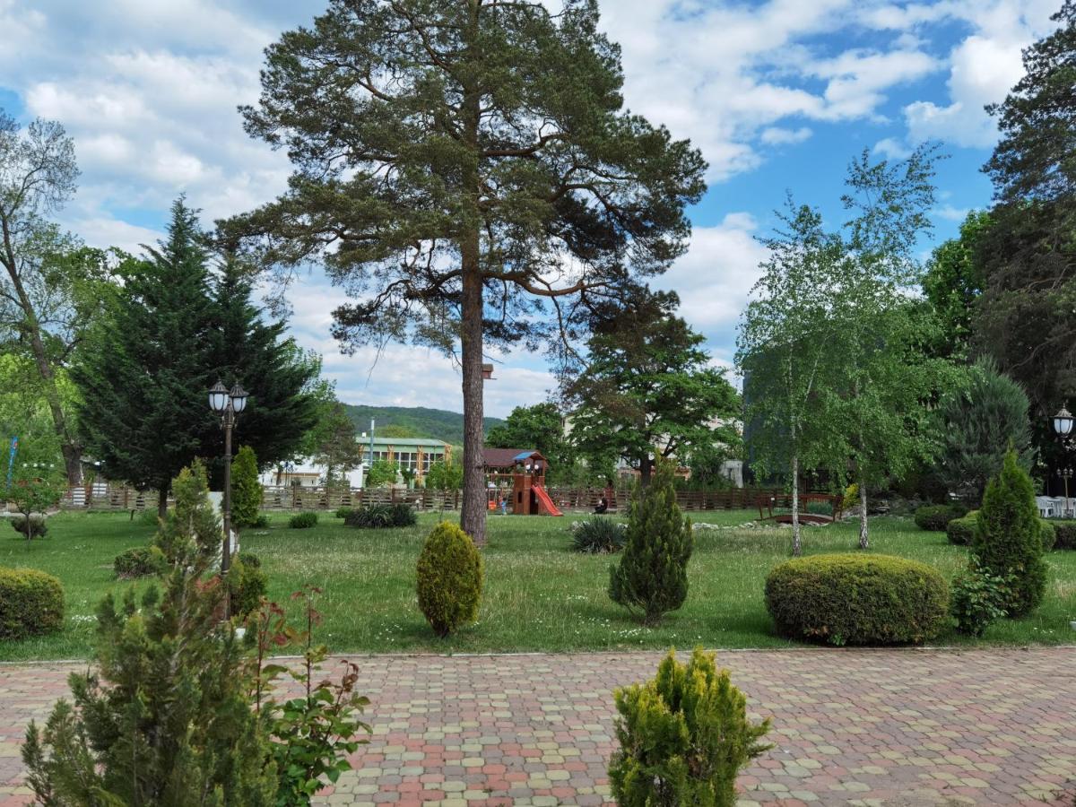 Hotel Spa Cazino Monteoru Sărata-Monteoru Exterior photo