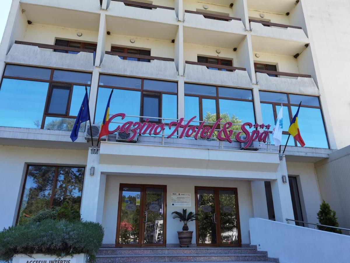 Hotel Spa Cazino Monteoru Sărata-Monteoru Exterior photo