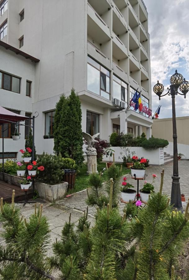 Hotel Spa Cazino Monteoru Sărata-Monteoru Exterior photo