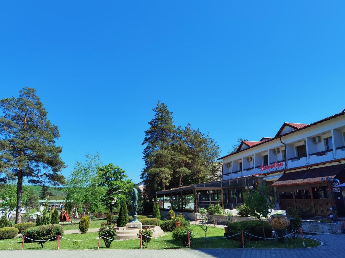 Hotel Spa Cazino Monteoru Sărata-Monteoru Exterior photo