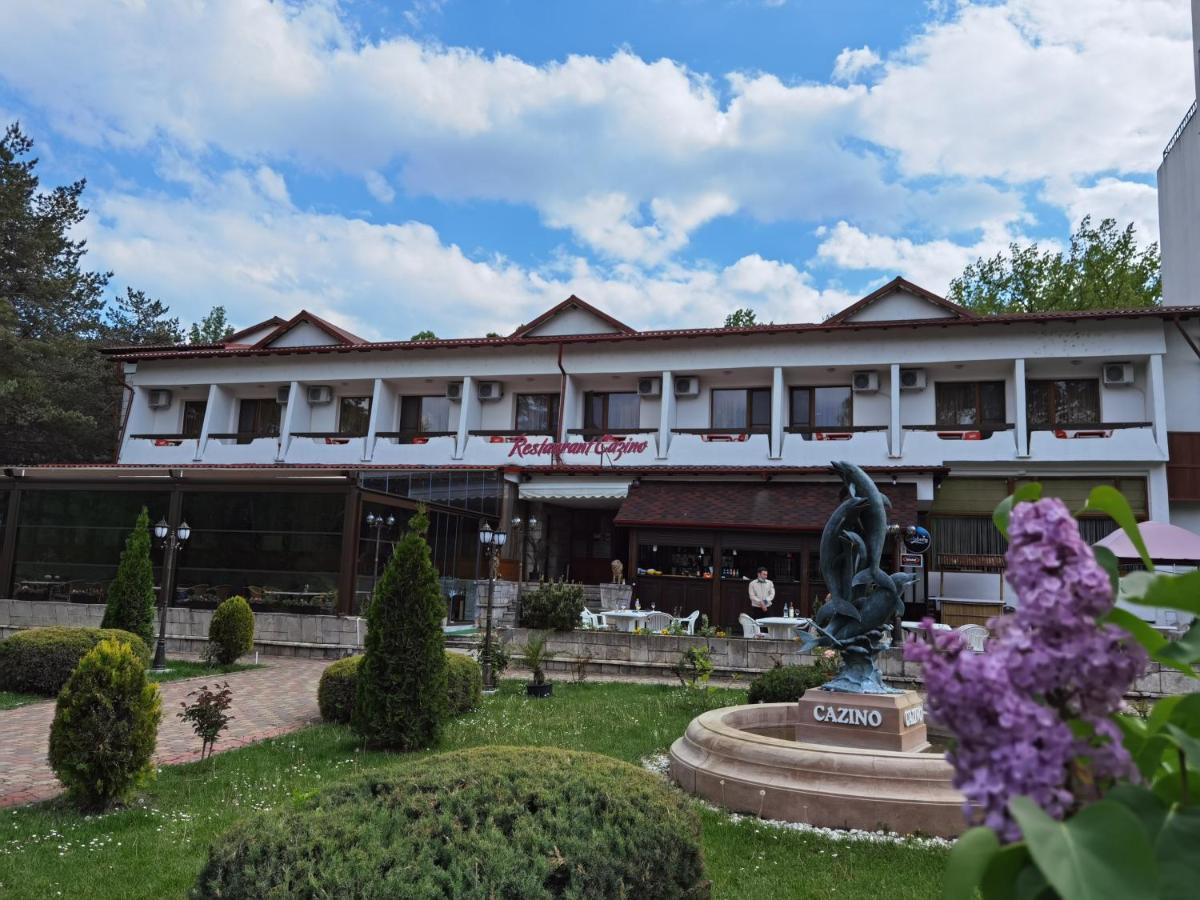 Hotel Spa Cazino Monteoru Sărata-Monteoru Exterior photo